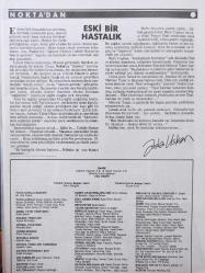 Nokta Dergisi - 4 Haziran 1989 - 7'den 70'e zayıflama çılgınlığı - Taraftarlar ve görüşleri - Resim piyasasında panik - Çin'de ayaklanma - Kemal Derinkök - Yarım kalan bir film - Şahların şahı - Fonda'nın uzun yürüyüşü - Bush'un ilk sınavı: Panama - Dr. Cahide'ye suçlamalar - Kafaoğlu'nun bir çiftliği var - ittifakçıların yeni stratejisi - B.B. şimdi hayvanları seviyor -