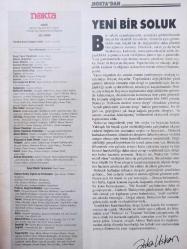 Nokta Dergisi - 28 Ekim 1990 - Türkiye, Laik- İslamcı çatışmasına sürükleniyor - İdamlar için yeni bir öneri - Safa Giray krizi - Ertuğrul Günay - Bulgaristan'da son durum - Türkiye'de körfez hazırlıkları - Ayşegül Ünsal - Türkiye Laik-Müslüman çatışmasından çekiliyor- Saddam'ın horoskopu - Erken okuyan çocuk - Al Pacino - Masum dopingçiler -