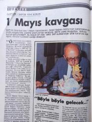 Nokta Dergisi - 10 Mayıs 1987 - Politika ve seks - Referandum soruşturması - Kibar hırsızın sonu - Bakan Kalemli suçlanıyor - Suçlanan avukatlar - Kömür madenleri boşaltılıyor - İktidarla gelen seksapel - Sınav dışı kalanlarda azınlık stresi - Dekorasyonda yeni eğilim - Karikatürde fantastik çizgi - Yabancı uzman gözüyle Türk sineması -
