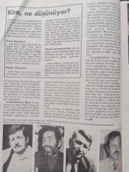 Nokta Dergisi - 10 Mayıs 1987 - Politika ve seks - Referandum soruşturması - Kibar hırsızın sonu - Bakan Kalemli suçlanıyor - Suçlanan avukatlar - Kömür madenleri boşaltılıyor - İktidarla gelen seksapel - Sınav dışı kalanlarda azınlık stresi - Dekorasyonda yeni eğilim - Karikatürde fantastik çizgi - Yabancı uzman gözüyle Türk sineması -
