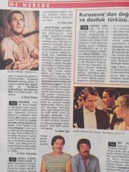 Nokta Dergisi - 19 Ekim 1986 - Dinsel eğilimler kadar şeriat özlemi de artıyor - Cüneyt Canver - Bir figüranın dramı - Yeniden açılan bir işkence davası - Tekerlekli gecekondu - Zirvelerin tarihçesi - Gandi'lerde üçüncü kuşak - İletişimde yeni bir boyut - Savaş Ay - Devlet Balesi'nde kargaşa - Çetin Altan - Kore Olimpiyatları - Tasarruflarımızı nereye yatıralım? -