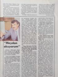 Nokta Dergisi - 10 Mayıs 1987 - Politika ve seks - Referandum soruşturması - Kibar hırsızın sonu - Bakan Kalemli suçlanıyor - Suçlanan avukatlar - Kömür madenleri boşaltılıyor - İktidarla gelen seksapel - Sınav dışı kalanlarda azınlık stresi - Dekorasyonda yeni eğilim - Karikatürde fantastik çizgi - Yabancı uzman gözüyle Türk sineması -