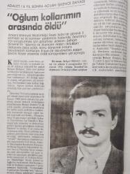 Nokta Dergisi - 19 Ekim 1986 - Dinsel eğilimler kadar şeriat özlemi de artıyor - Cüneyt Canver - Bir figüranın dramı - Yeniden açılan bir işkence davası - Tekerlekli gecekondu - Zirvelerin tarihçesi - Gandi'lerde üçüncü kuşak - İletişimde yeni bir boyut - Savaş Ay - Devlet Balesi'nde kargaşa - Çetin Altan - Kore Olimpiyatları - Tasarruflarımızı nereye yatıralım? -