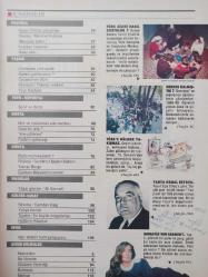 Nokta Dergisi - 11 Kasım 1990 - Mehmet Kutlular - Kulisten haberler - Cezaevinde ölüm - Şehir ve deniz - Milli ve müslüman aile hamlesi - Kadının geleceği - Sandinist İçişleri Bakanı Tomas Borge - Carmen Moravia'nın esrarı - Ali Sürmeli - Yahya Kemal - Ağır sikletin hafif şampiyonu - Türk Ailesi nasıl kurtulur - Meclis hilafeti temsil edebilir -