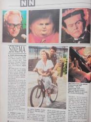 Nokta Dergisi - 11 Kasım 1990 - Mehmet Kutlular - Kulisten haberler - Cezaevinde ölüm - Şehir ve deniz - Milli ve müslüman aile hamlesi - Kadının geleceği - Sandinist İçişleri Bakanı Tomas Borge - Carmen Moravia'nın esrarı - Ali Sürmeli - Yahya Kemal - Ağır sikletin hafif şampiyonu - Türk Ailesi nasıl kurtulur - Meclis hilafeti temsil edebilir -