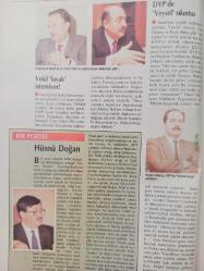Nokta Dergisi - 11 Kasım 1990 - Mehmet Kutlular - Kulisten haberler - Cezaevinde ölüm - Şehir ve deniz - Milli ve müslüman aile hamlesi - Kadının geleceği - Sandinist İçişleri Bakanı Tomas Borge - Carmen Moravia'nın esrarı - Ali Sürmeli - Yahya Kemal - Ağır sikletin hafif şampiyonu - Türk Ailesi nasıl kurtulur - Meclis hilafeti temsil edebilir -