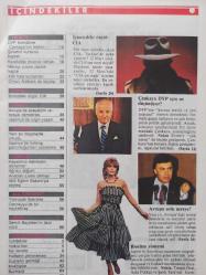 Nokta Dergisi - 19 Ocak 1986 - İçimizdeki örgüt - DYP formülüne Çankaya'nın tepkisi - Şirketini kurtaran kaptan - Karakolda tecavüz iddiası - Mikrop yuvası plastik kaplar - Adli hata kurbanları - Orhan Aldıkaçtı ile söyleşi - Japonya'da çılgın yaşam - Yeni bir milyonerlik umudu - Hayatımızı belirleyen dönemler - Anadolu Liseli çıkmazı - Yalınayak Sokrates -