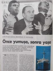 Nokta Dergisi - 19 Ocak 1986 - İçimizdeki örgüt - DYP formülüne Çankaya'nın tepkisi - Şirketini kurtaran kaptan - Karakolda tecavüz iddiası - Mikrop yuvası plastik kaplar - Adli hata kurbanları - Orhan Aldıkaçtı ile söyleşi - Japonya'da çılgın yaşam - Yeni bir milyonerlik umudu - Hayatımızı belirleyen dönemler - Anadolu Liseli çıkmazı - Yalınayak Sokrates -
