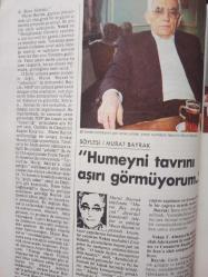 Nokta Dergisi - 8 Mart 1987 - Murat Bayrak için son perde - Suriye tekrar Beyrut'ta - Amerika'da Rus mafyası - NATO limanı karar aşamasında - Şizofreni tedavisinde yeni yaklaşımlar - Mehmet Barlas - Barış Manço - Yeni video yasası - Ayşe Kilimci - Bayan futbolcular - Bülent Ecevit - Bir cezaevi müdürünün itirafları - Ortaokulda din tartışması -
