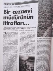 Nokta Dergisi - 8 Mart 1987 - Murat Bayrak için son perde - Suriye tekrar Beyrut'ta - Amerika'da Rus mafyası - NATO limanı karar aşamasında - Şizofreni tedavisinde yeni yaklaşımlar - Mehmet Barlas - Barış Manço - Yeni video yasası - Ayşe Kilimci - Bayan futbolcular - Bülent Ecevit - Bir cezaevi müdürünün itirafları - Ortaokulda din tartışması -