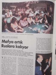 Nokta Dergisi - 8 Mart 1987 - Murat Bayrak için son perde - Suriye tekrar Beyrut'ta - Amerika'da Rus mafyası - NATO limanı karar aşamasında - Şizofreni tedavisinde yeni yaklaşımlar - Mehmet Barlas - Barış Manço - Yeni video yasası - Ayşe Kilimci - Bayan futbolcular - Bülent Ecevit - Bir cezaevi müdürünün itirafları - Ortaokulda din tartışması -