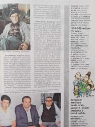 Nokta Dergisi - 15 Haziran 1986 - En zengin 100 Türk  - SHP'de gençler iş başında - Aydın Güven Gürkan - Bütün cezalarda indirim var - TRT sürpriz peşinde - En zengin yüz Türk - Erol Aksoy - Nezih Dural - Soğanın cücüğü ve şampanya - Sallanan bir dikta - İsveç Başbakanı ile söyleşi - Filipinler'de asrın sahtekârlığı - Yeni Cahiller - Çikolatalı ürünler -