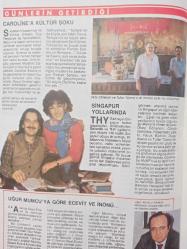 Nokta Dergisi - 15 Haziran 1986 - En zengin 100 Türk  - SHP'de gençler iş başında - Aydın Güven Gürkan - Bütün cezalarda indirim var - TRT sürpriz peşinde - En zengin yüz Türk - Erol Aksoy - Nezih Dural - Soğanın cücüğü ve şampanya - Sallanan bir dikta - İsveç Başbakanı ile söyleşi - Filipinler'de asrın sahtekârlığı - Yeni Cahiller - Çikolatalı ürünler -