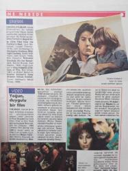 Nokta Dergisi - 3 Ağustos 1986 - Yolsuzluk iddiaları Meclis'te - Tahsin Şahinkaya - Arsa spekülasyonu - İsmail Özdağlar - Tv'de seçim konuşmaları - Çin'de liberalizm - Güney Amerika'nın demokrat Hristiyanları - ABD'de çöpçatanlık şirketleri - Petrolde Türkiye'nin kârı - Leyla Alaton - Uyuşturucu ilaç bağımlılığı - Suni böbrek makineleri - Mehmet Ali Aybar -