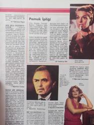 Nokta Dergisi - 3 Ağustos 1986 - Yolsuzluk iddiaları Meclis'te - Tahsin Şahinkaya - Arsa spekülasyonu - İsmail Özdağlar - Tv'de seçim konuşmaları - Çin'de liberalizm - Güney Amerika'nın demokrat Hristiyanları - ABD'de çöpçatanlık şirketleri - Petrolde Türkiye'nin kârı - Leyla Alaton - Uyuşturucu ilaç bağımlılığı - Suni böbrek makineleri - Mehmet Ali Aybar -