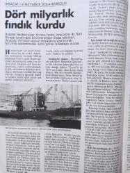 Nokta Dergisi - 16 Şubat 1986 - Ulu Hakan mı, Kızıl Sultan mı? - İnfaz Yasası'nda değişiklik - Fındıkta yolsuzluk - Erkal Zenger - Marlon Kemal nasıl vuruldu - Bülent Ecevit - KİT'lerdeki prensler - El değiştiren Paktaş - Gerdekte Korku - Pislik dolu serumlar - Buz pateninin prensesi - Militanlığın masal yazıcısı - Artık kültür de satılıyor -