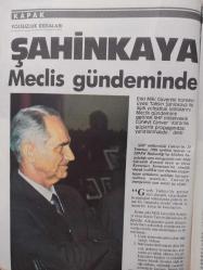 Nokta Dergisi - 3 Ağustos 1986 - Yolsuzluk iddiaları Meclis'te - Tahsin Şahinkaya - Arsa spekülasyonu - İsmail Özdağlar - Tv'de seçim konuşmaları - Çin'de liberalizm - Güney Amerika'nın demokrat Hristiyanları - ABD'de çöpçatanlık şirketleri - Petrolde Türkiye'nin kârı - Leyla Alaton - Uyuşturucu ilaç bağımlılığı - Suni böbrek makineleri - Mehmet Ali Aybar -
