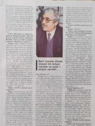 Nokta Dergisi - 16 Şubat 1986 - Ulu Hakan mı, Kızıl Sultan mı? - İnfaz Yasası'nda değişiklik - Fındıkta yolsuzluk - Erkal Zenger - Marlon Kemal nasıl vuruldu - Bülent Ecevit - KİT'lerdeki prensler - El değiştiren Paktaş - Gerdekte Korku - Pislik dolu serumlar - Buz pateninin prensesi - Militanlığın masal yazıcısı - Artık kültür de satılıyor -