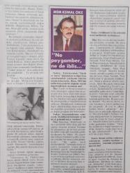Nokta Dergisi - 16 Şubat 1986 - Ulu Hakan mı, Kızıl Sultan mı? - İnfaz Yasası'nda değişiklik - Fındıkta yolsuzluk - Erkal Zenger - Marlon Kemal nasıl vuruldu - Bülent Ecevit - KİT'lerdeki prensler - El değiştiren Paktaş - Gerdekte Korku - Pislik dolu serumlar - Buz pateninin prensesi - Militanlığın masal yazıcısı - Artık kültür de satılıyor -