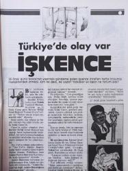 Nokta Dergisi - 9 Şubat 1986 - İşkenceci polisin itirafları 2 - Basında işkence olayı - Sedat Caner - Mahir Kaynak - Fatih köprüsü yapım çalışmaları - Kastelli tasfiyesinde son durum - Portekiz'de seçimlerin ardından - Mucitlere devlet desteği - Cat Stevens - Bestecilerin kooperatifi - Basketbol liginde durum -  Günlerin getirdiği - Sağlıklı ''tek'' çocuklar-