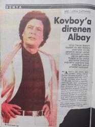 Nokta Dergisi - 9 Şubat 1986 - İşkenceci polisin itirafları 2 - Basında işkence olayı - Sedat Caner - Mahir Kaynak - Fatih köprüsü yapım çalışmaları - Kastelli tasfiyesinde son durum - Portekiz'de seçimlerin ardından - Mucitlere devlet desteği - Cat Stevens - Bestecilerin kooperatifi - Basketbol liginde durum -  Günlerin getirdiği - Sağlıklı ''tek'' çocuklar-
