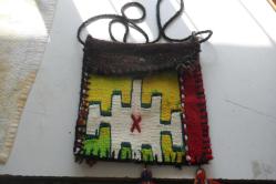 ANTİKA EL DOKUMASI ÇANTA ELDE YAPMA %100 ORJİNAL (YENİ RAF