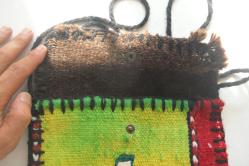 ANTİKA EL DOKUMASI ÇANTA ELDE YAPMA %100 ORJİNAL (YENİ RAF