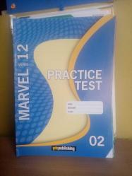 MARVEL GRADE 12 PRACTICE TESTS 01-02-04(2.EL)