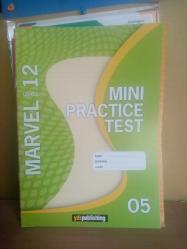 MARVEL GRADE 12 PRACTICE TESTS 02-03-05(2.EL)