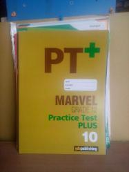 PT+MARVEL GRADE 12 PRACTICE TEST PLUS 10-PT+IMPACT GRADE 12 PRACTICE TEST PLUS 09 (2.EL)