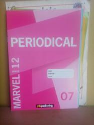 MARVEL GRADE 12 PERIODICAL 04-05-07(2.EL)