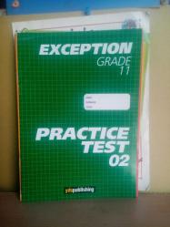 MARVEL GRADE 12 PRACTICE TESTS 07-EXCEPTION GARDE 11 PRACTICE TEST 02(2.EL)