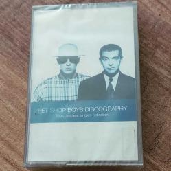 Pet Shop boys ambalajında discography kaset