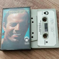 Julio iglesias the greatest songs of kaset