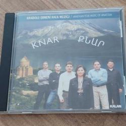 Knar Anadolu Ermeni  halk müziği cd