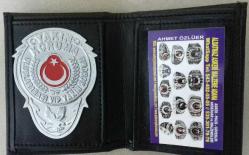 2-ADET YAKIN KORUMA ROZETLI CÜZDANI ve 1ADET KEMER ROZETİ SATINAL,SIPARIS VER.SADECE YAKIN KORUMA KIMLIK KARTLI,YAKIN KORUMA PERSONELI SATINALABILIR.SIVILE SATILMAZ.