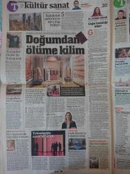 Türkiye Gazetesi,12 Eylül 2018,Recep Tayyip Erdoğan,Emine Erdoğan,İbrahim Kalın,Ali Koç,Soldado,Şenol Güneş,Emre Akbaba,Ömer Bayram,Fatih Terim,Trabzonspor,Burak Yılmaz
