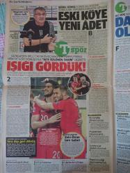 Türkiye Gazetesi,12 Eylül 2018,Recep Tayyip Erdoğan,Emine Erdoğan,İbrahim Kalın,Ali Koç,Soldado,Şenol Güneş,Emre Akbaba,Ömer Bayram,Fatih Terim,Trabzonspor,Burak Yılmaz