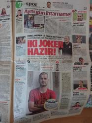 Türkiye Gazetesi,12 Eylül 2018,Recep Tayyip Erdoğan,Emine Erdoğan,İbrahim Kalın,Ali Koç,Soldado,Şenol Güneş,Emre Akbaba,Ömer Bayram,Fatih Terim,Trabzonspor,Burak Yılmaz