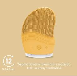 Polosmart Sonic PSC-03 Yüz Temizleme Cihazı Sarı