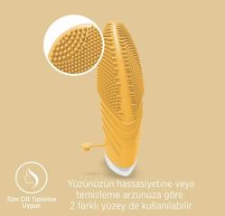 Polosmart Sonic PSC-03 Yüz Temizleme Cihazı Sarı