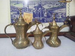 PİRİNÇ 3 PARÇA SÜTLÜK MIRRA TAKIMI