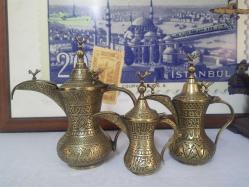 PİRİNÇ 3 PARÇA SÜTLÜK MIRRA TAKIMI