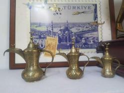 PİRİNÇ 3 PARÇA SÜTLÜK MIRRA TAKIMI