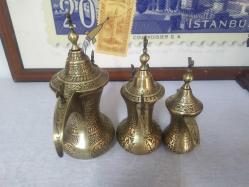 PİRİNÇ 3 PARÇA SÜTLÜK MIRRA TAKIMI