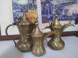 PİRİNÇ 3 PARÇA SÜTLÜK MIRRA TAKIMI