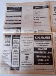 Milliyet İş Yaşamı Ve İnsan Kaynakları Gazetesi - 26 Ekim 1997 - Sayı 47 - Bayındır Holding Hızla Gelişiyor - Eroğlu Şirketler Grubu Başkanı Nurettin Eroğlu Fotoğrafı- Bu Şirkette Kural Yok Verim Danışmanlık