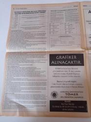 Milliyet İş Yaşamı Ve İnsan Kaynakları Gazetesi - 26 Ekim 1997 - Sayı 47 - Bayındır Holding Hızla Gelişiyor - Eroğlu Şirketler Grubu Başkanı Nurettin Eroğlu Fotoğrafı- Bu Şirkette Kural Yok Verim Danışmanlık