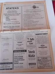 Milliyet İş Yaşamı Ve İnsan Kaynakları Gazetesi - 26 Ekim 1997 - Sayı 47 - Bayındır Holding Hızla Gelişiyor - Eroğlu Şirketler Grubu Başkanı Nurettin Eroğlu Fotoğrafı- Bu Şirkette Kural Yok Verim Danışmanlık