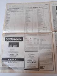 Milliyet İş Yaşamı Ve İnsan Kaynakları Gazetesi - 6 Temmuz 1997 - Sayı 31 - Toprak Holding İnsan Kaynakları Müdürü Oktay Valunya Fotoğrafı - Endüstriyel Temizlik Servisi ETS'nin Sahibi Harika Akdemir - Sihirbazlık Sanatı